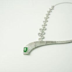 Alternative view of Elegant 925 Silver Jewelry Set