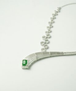 Alternative view of Elegant 925 Silver Jewelry Set