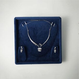 Elegant 925 Silver Jewelry Set