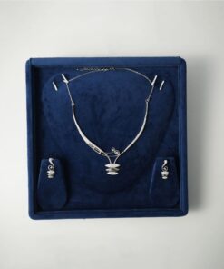 Elegant 925 Silver Jewelry Set
