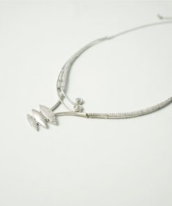 Alternative view of Elegant 925 Silver Jewelry Set