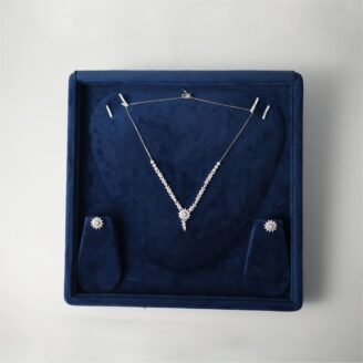 Elegant 925 Silver Jewelry Set