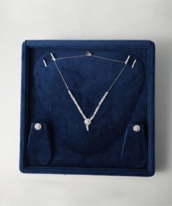 Elegant 925 Silver Jewelry Set