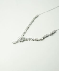 Alternative view of Elegant 925 Silver Jewelry Set