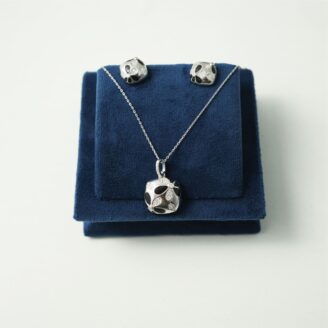 Elegant 925 Silver Jewelry Set