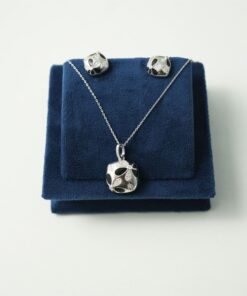 Elegant 925 Silver Jewelry Set