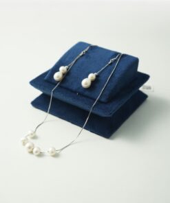 Elegant 925 Silver Jewelry Set
