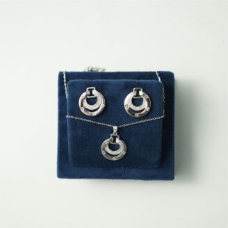 Elegant 925 Silver Jewelry Set