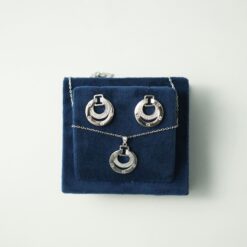 Elegant 925 Silver Jewelry Set
