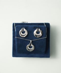 Elegant 925 Silver Jewelry Set
