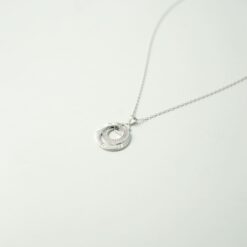 Alternative view of Elegant 925 Silver Jewelry Set