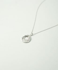 Alternative view of Elegant 925 Silver Jewelry Set