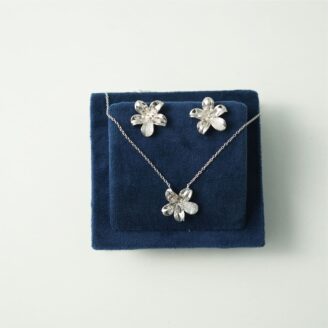Elegant 925 Silver Jewelry Set