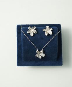 Elegant 925 Silver Jewelry Set