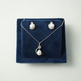 Elegant 925 Silver Jewelry Set