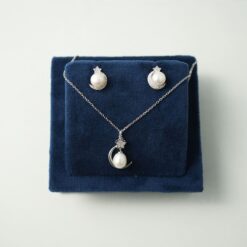 Elegant 925 Silver Jewelry Set