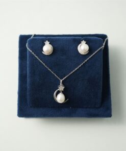 Elegant 925 Silver Jewelry Set