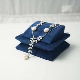 Elegant 925 Silver Jewelry Set