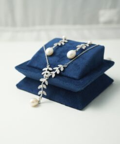 Elegant 925 Silver Jewelry Set