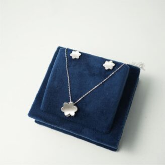 Elegant 925 Silver Jewelry Set