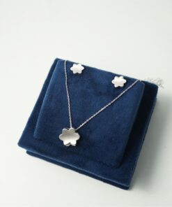 Elegant 925 Silver Jewelry Set