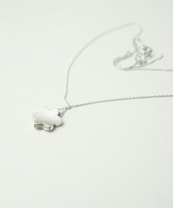 Alternative view of Elegant 925 Silver Jewelry Set