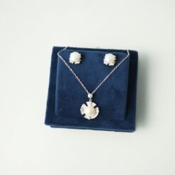 Elegant 925 Silver Jewelry Set