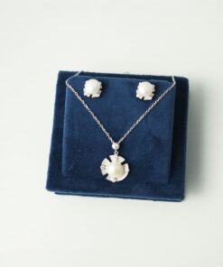 Elegant 925 Silver Jewelry Set