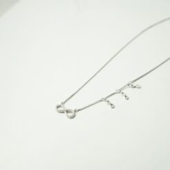 Alternative view of Elegant 925 Silver Jewelry Set