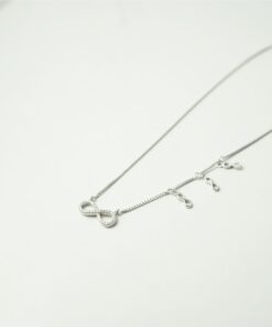 Alternative view of Elegant 925 Silver Jewelry Set