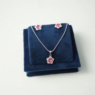 Elegant 925 Silver Jewelry Set