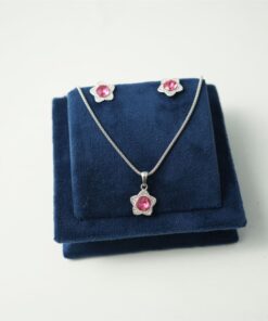 Elegant 925 Silver Jewelry Set