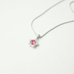Alternative view of Elegant 925 Silver Jewelry Set