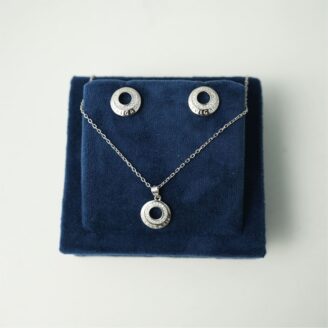 Elegant 925 Silver Jewelry Set