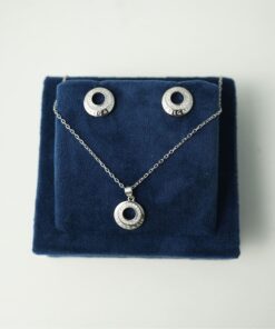 Elegant 925 Silver Jewelry Set