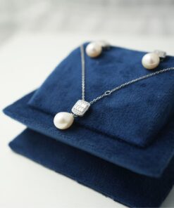 Alternative view of Elegant 925 Silver Jewelry Set