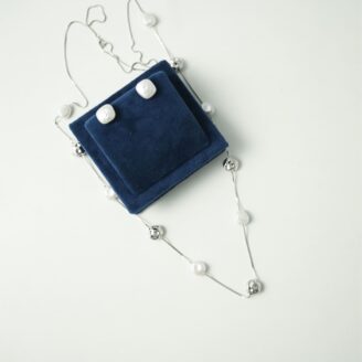 Elegant 925 Silver Jewelry Set