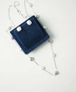 Elegant 925 Silver Jewelry Set