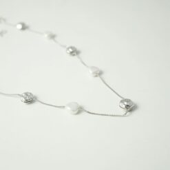 Alternative view of Elegant 925 Silver Jewelry Set
