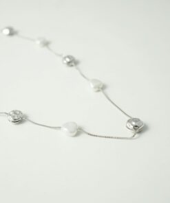 Alternative view of Elegant 925 Silver Jewelry Set