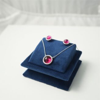 Elegant 925 Silver Jewelry Set