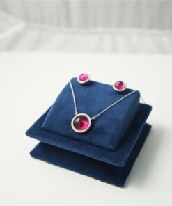 Elegant 925 Silver Jewelry Set