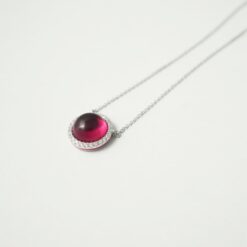 Alternative view of Elegant 925 Silver Jewelry Set