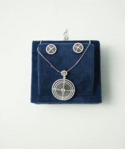 Elegant 925 Silver Jewelry Set