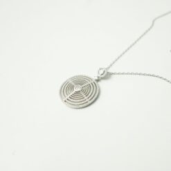 Alternative view of Elegant 925 Silver Jewelry Set