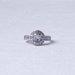 Classic Solitaire 925 Silver Ring