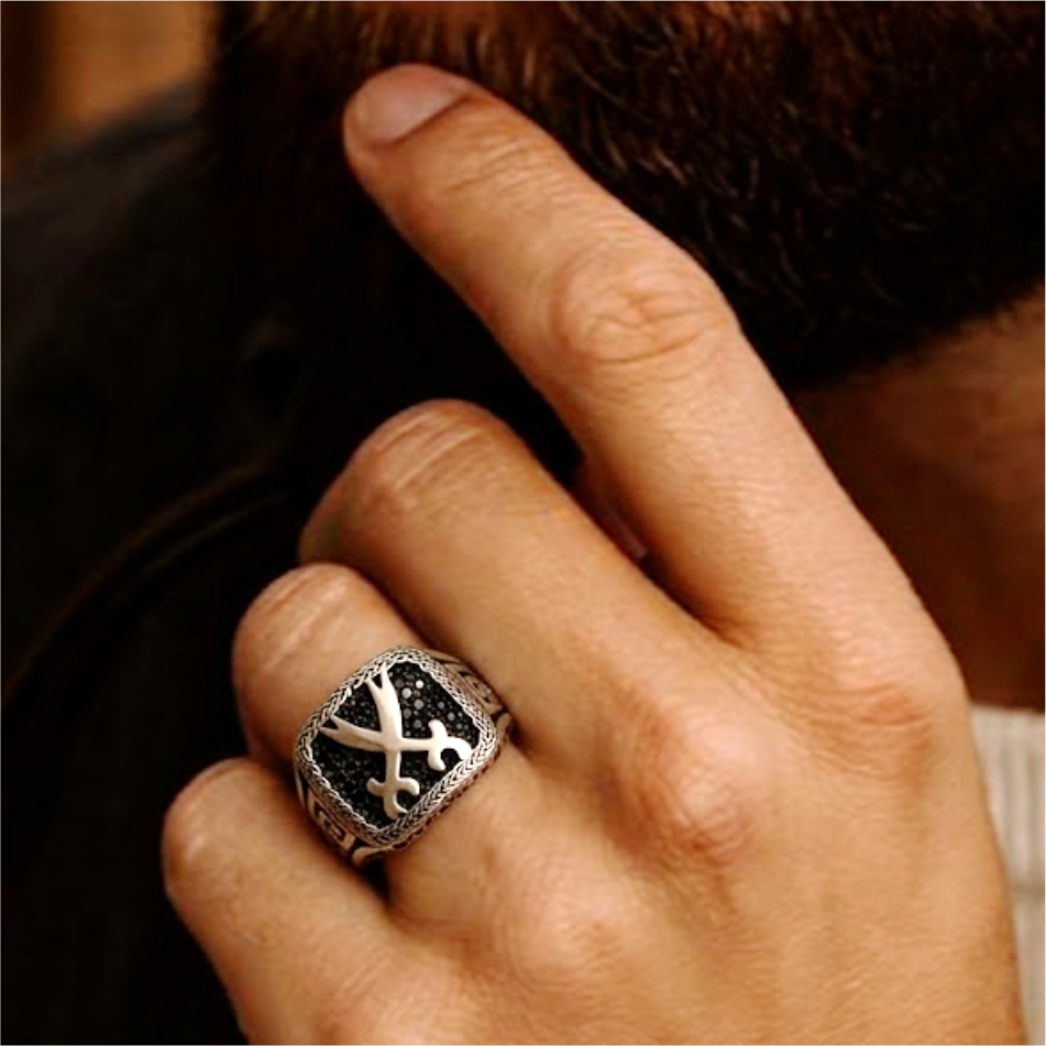 zulfiqar ring turkish collaction