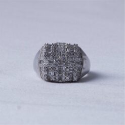Luxury Diamond Style 925 Silver Ring