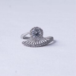 Halo Diamond Style Ring