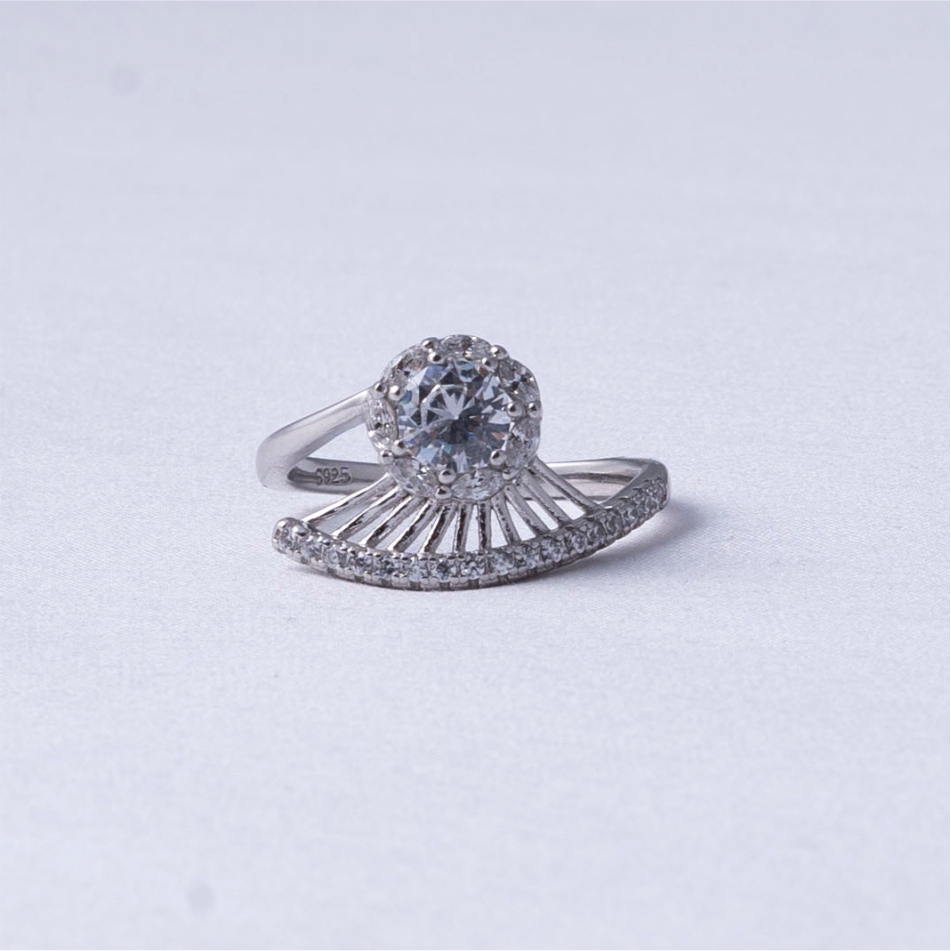 Halo Diamond Style Ring